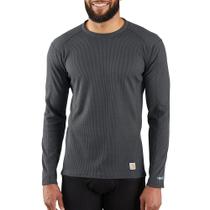 Camisa Carhartt Base Force Midweight Classic Crew Men Shadow