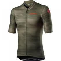 Camisa Castelli Rápido Jersey Verde L