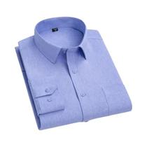 Camisa Casual De Manga Longa Com Estampa Xadrez Para Homens, Alta Qualidade, Ajuste Perfeito Para
