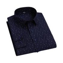 Camisa Casual De Manga Longa Com Estampa Xadrez Para Homens, Alta Qualidade, Ajuste Perfeito Para