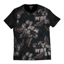 Camisa Casual Florida Azul Havaiana