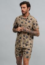 Camisa Casual Gold Coconut