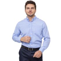 Camisa Casual Listra e Xadrez Easy Iron Empório Colombo