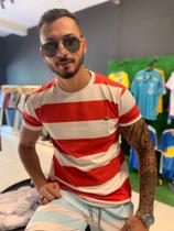 Camisa casual listrada