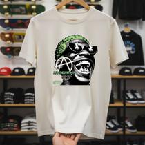 Camisa Casual Premium Masculina Básica Camiseta Estampada Personalizada Algodão Confortável Respirabilidade