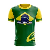 Camisa Casual Pro Tork Patriota Verde