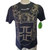 Camisa Casual Vasco Da Gama Penalty Estampa Brasão Flâmula 3640439000 Camisa Casual Vasco Da Gama Penalty Estampa Brasão Flâmula 3640439000