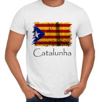 Camisa Catalunha Bandeira País