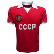 Camisa CCCP 1980 (União Sóvietica) Liga Retrô Vermelha P