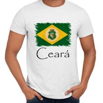 Camisa Ceará Bandeira Brasil Estado - Web Print Estamparia
