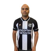 Camisa Ceará Masculina Jogo 1 2025 Jogador Original nº 10