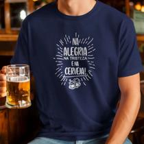 Camisa Cerveja Bar Churrasco 100% Algodao Confortavel Macio