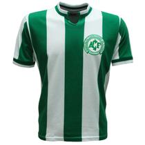Camisa Chapecoense 1979 Liga Retrô Branco e Verde GGG