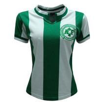 Camisa Chapecoense 1979 Liga Retrô Feminina Verde G