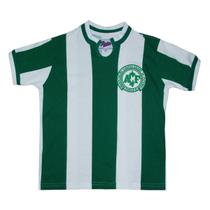 Camisa Chapecoense 1979 Liga Retrô Infantil Verde 6