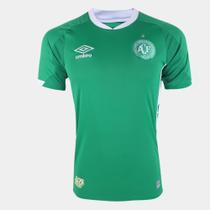 Camisa Chapecoense I 22/23 Masculina - Verde+Branco