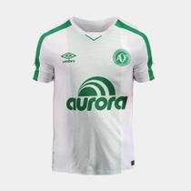 Camisa Chapecoense II 19/20 Torcedor Umbro N10 Masculina - Branco+Verde