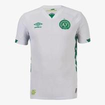 Camisa Chapecoense II 22/23 Masculina - Branco+Verde