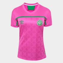 Camisa Chapecoense Outubro Rosa 20/21 s/n Torcedor Umbro Feminina