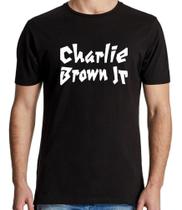 Camisa Charlie Brown Jr Junior Cantor Camiseta Masculina Algodão Camisa Charlie Brown Jr Junior Cantor Camiseta Masculina Algodão
