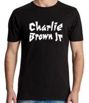 Camisa Charlie Brown Jr Junior Cantor Camiseta Masculina Algodão