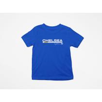 Camisa chelsea supermundial 2025 azul algodão