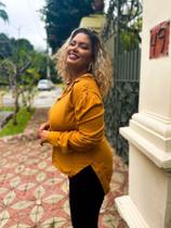 Camisa chemise plus size