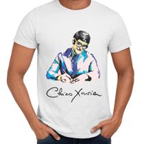 Camisa Chico Xavier Religiosa Espiritismo