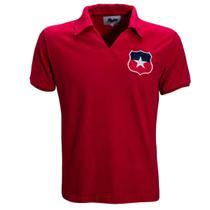 Camisa Chile 1966 Liga Retrô Vermelha GG Camisa Chile 1966 Liga Retrô Vermelha GG