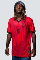Camisa Chronic de Time Seleção Vermelha - Camisa Chronic de Time Seleção Vermelha -
