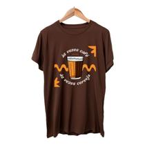 Camisa Churrasco Bar Passeio Praia Urbana Casual Cerveja Cafe Barzinho Basica 100% Algodao Leve