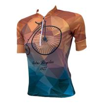 Camisa Ciclismo Advanced Bicycles Retrô 1827 - Feminino