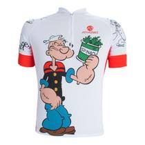 Camisa Ciclismo Advanced Marinheiro Popeye