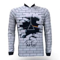 Camisa Ciclismo Advanced Pink Floyd The Wall (Manga Longa)