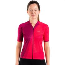 Camisa Ciclismo Bicicleta DaMatta Feminina Chamois Pink