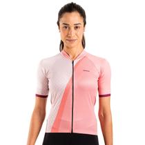 Camisa Ciclismo Bicicleta DaMatta Feminina Chamois Rosa Pink