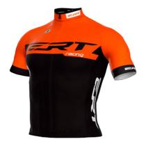 Camisa Ciclismo Blusa Bike Ert New Elite Racing Laranja