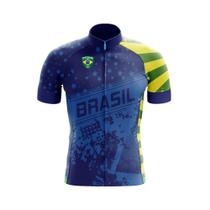 Camisa Ciclismo Brazilian Star