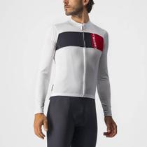 Camisa ciclismo castelli men prologo 7 long sleeve