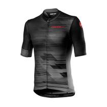 Camisa Ciclismo Castelli Rapido Cinza Escuro Masculino