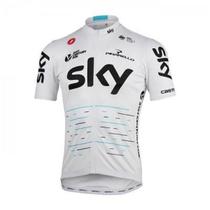 Camisa Ciclismo Castelli Sky Team