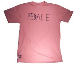 Camisa Ciclismo Casual Bike Rosa 100% algodão