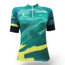 Camisa Ciclismo Classic Brasileirinha