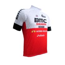 Camisa Ciclismo Classic Equipe Bmc - Vermelho