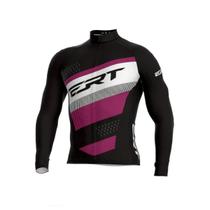 Camisa Ciclismo Classic ERT Vegas Manga Longa Bolsos Uv+