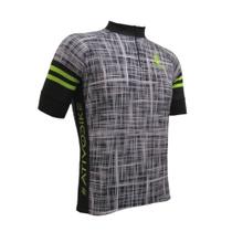 Camisa Ciclismo Classic - Mescla Cinza