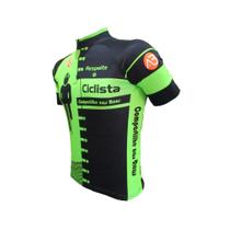 Camisa ciclismo classic respeite o ciclista - verde - AtivoBike