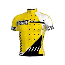 Camisa Ciclismo Curta Classic ERT Respeite O Ciclista Uv+ Camisa Ciclismo Curta Classic ERT Respeite O Ciclista Uv+