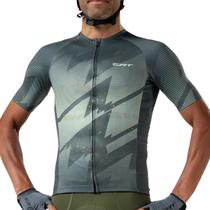 Camisa Ciclismo Curta New Elite ERT Sharp X Sem Gola - Camisa Ciclismo Curta New Elite ERT Sharp X Sem Gola -