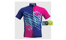 Camisa Ciclismo Dry Ref:4028 Udu-de-Coroa-Azul
